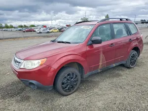 Subaru Forester 2.5L 4 2011