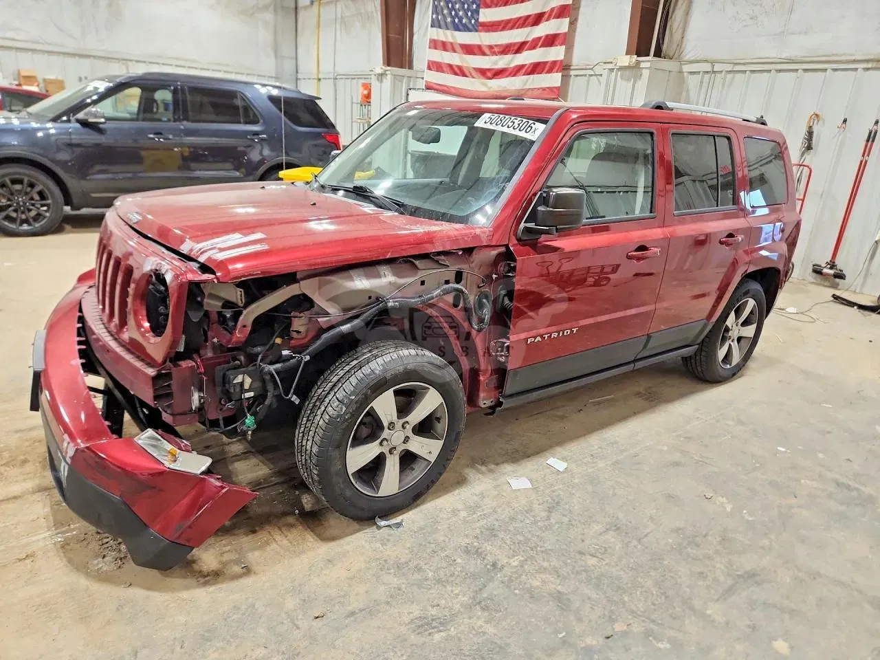 Jeep Patriot 2.4L 4 2016