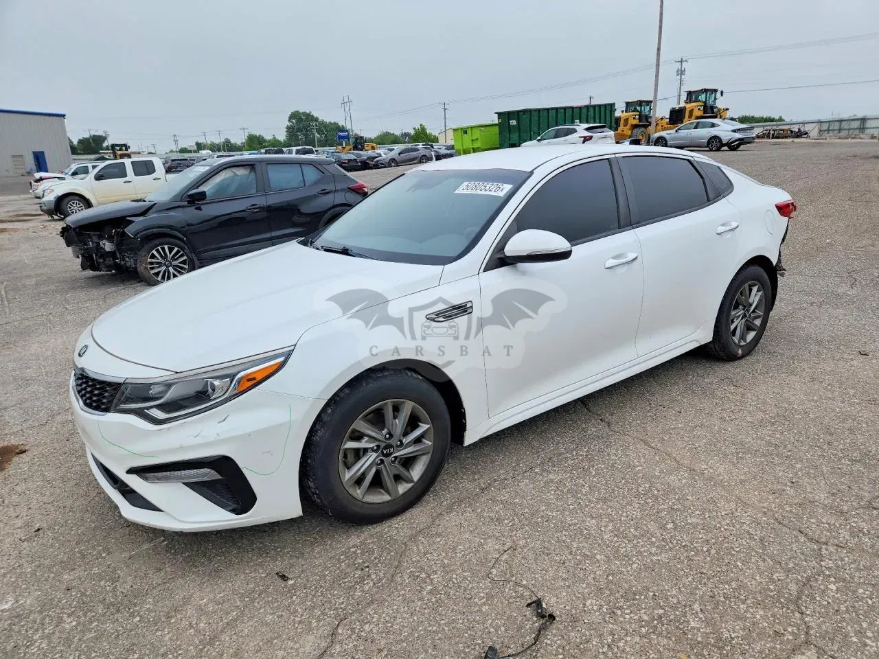 Kia Optima 2.4L 4 2019