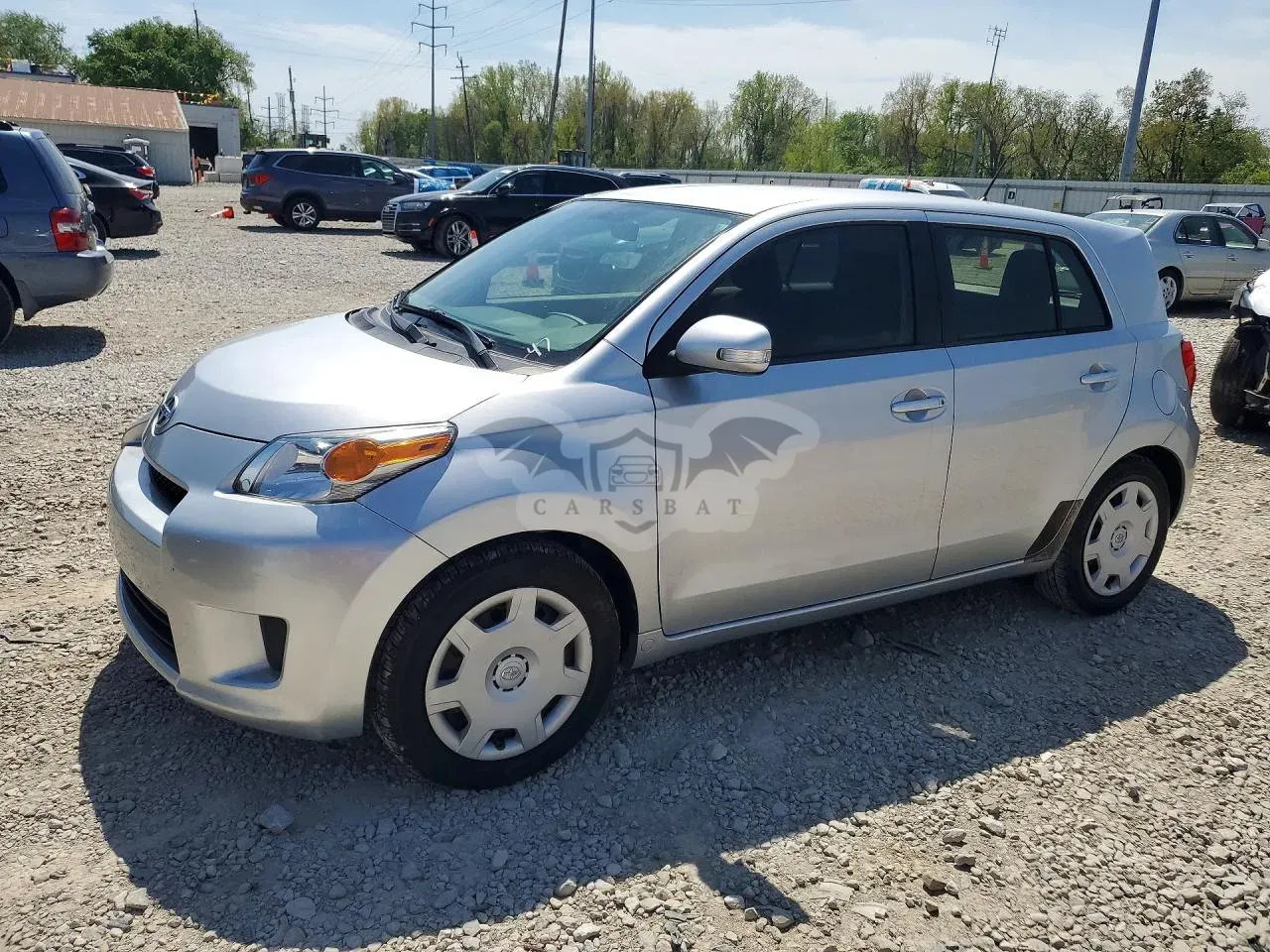 Scion xD 1.8L 4 2012