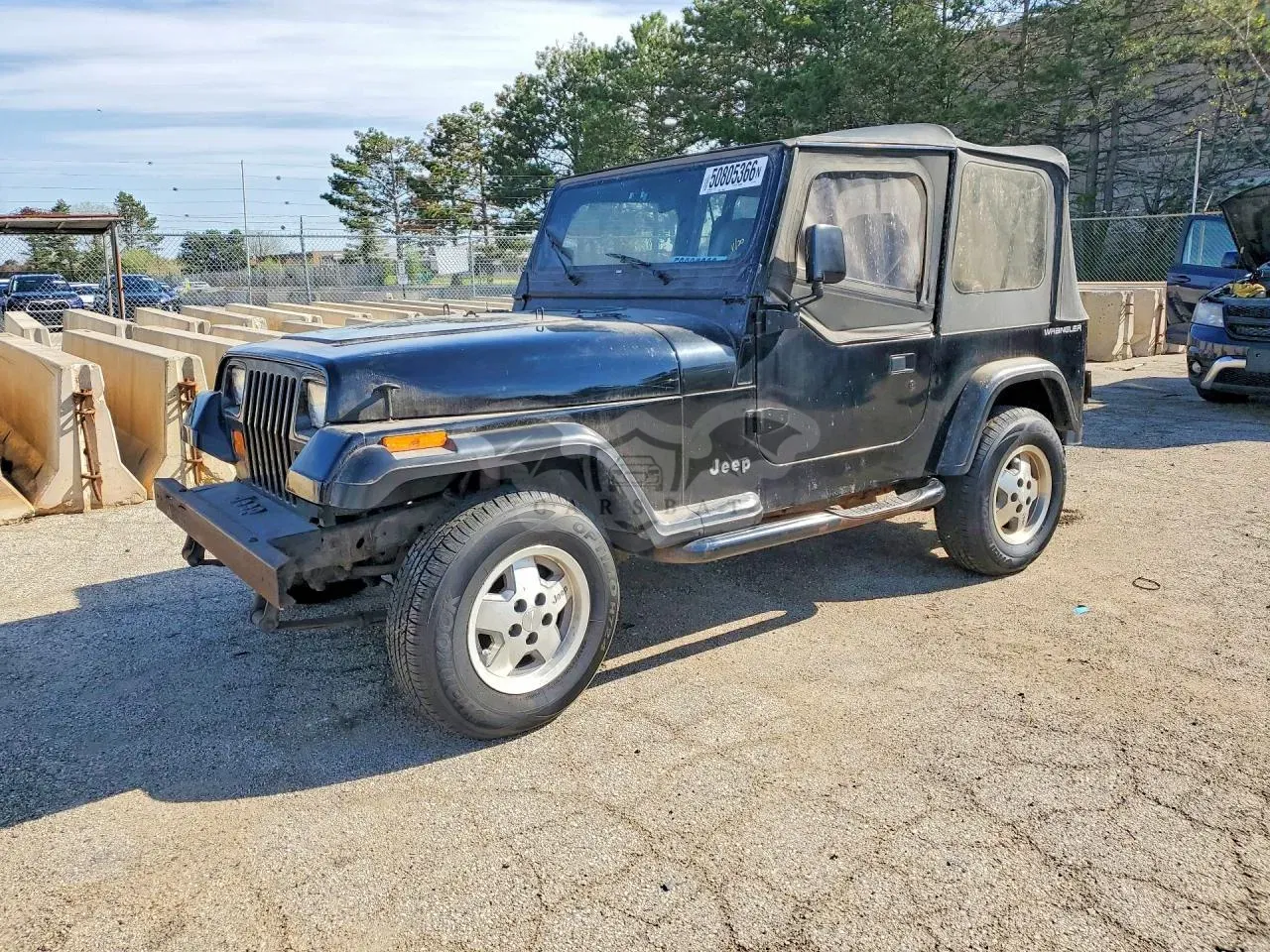 Jeep Wrangler 2.5L 4 1994