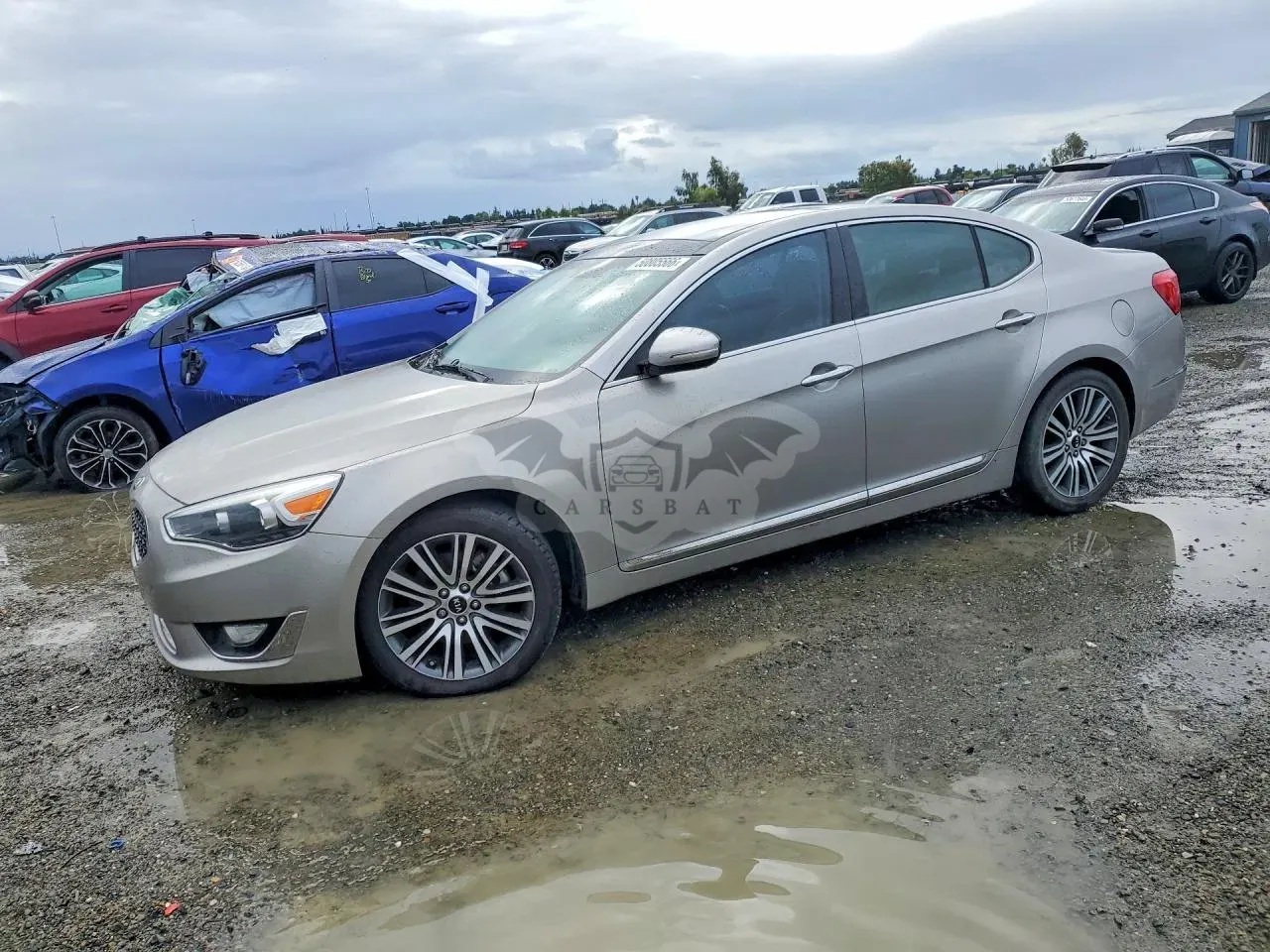 Kia Cadenza (K7) 3.3L 6 2014