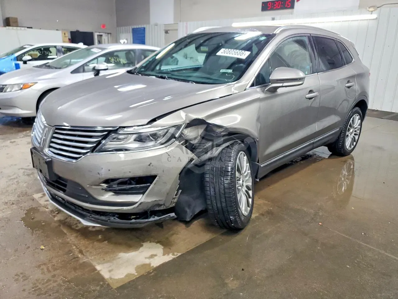 Lincoln MKC 2.3L 4 2016