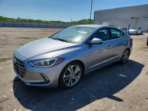 Hyundai Elantra 2.0L 4 2017