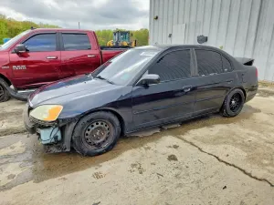 Honda Civic 1.7L 4 2001