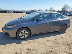 Honda Civic 1.8L 4 2013