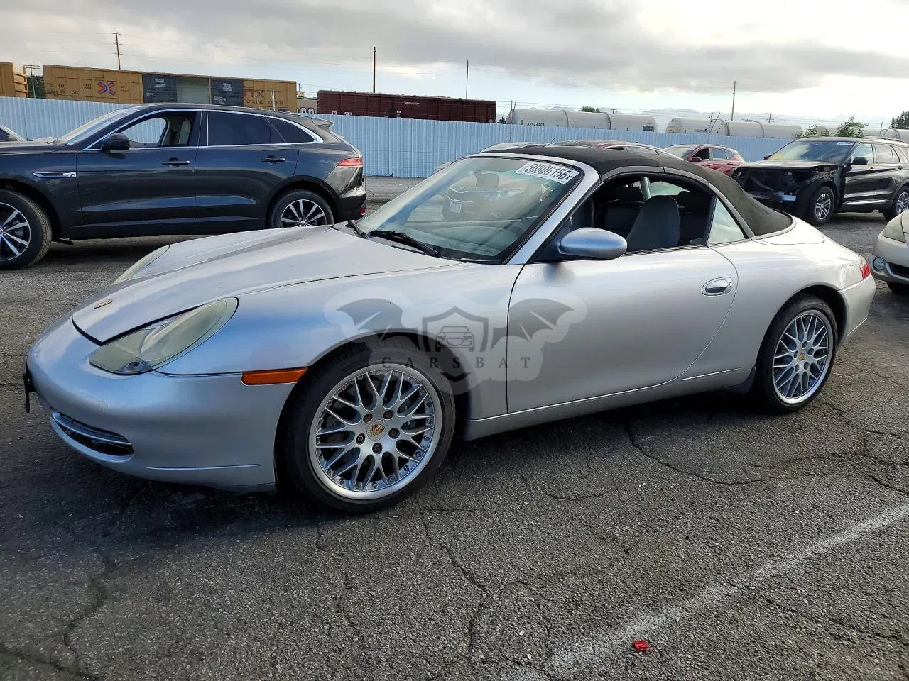 Porsche 911 3.4L 6 2001