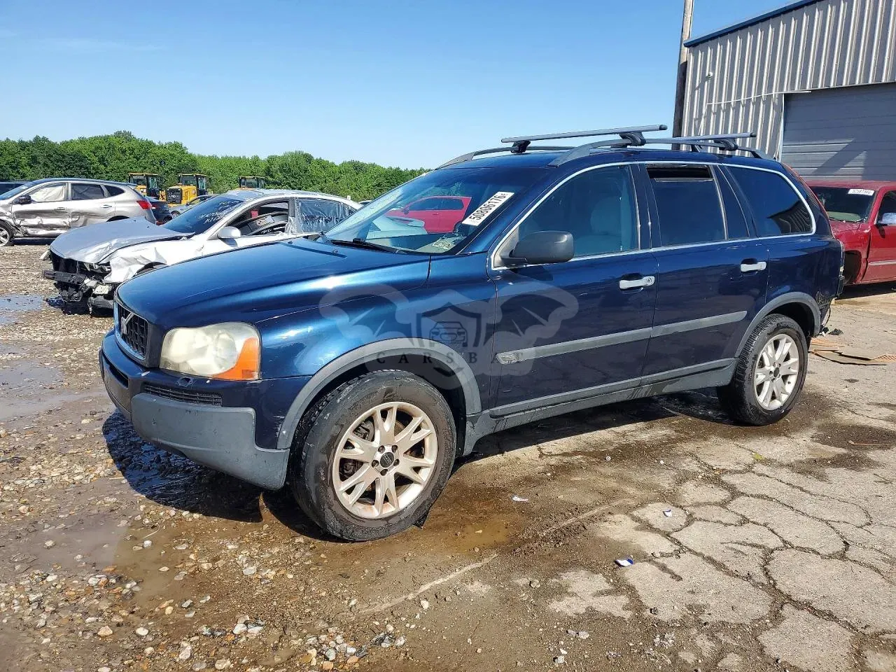 Volvo XC90 2.5L 5 2004