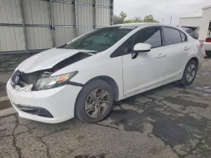 Honda Civic 1.8L 4 2014