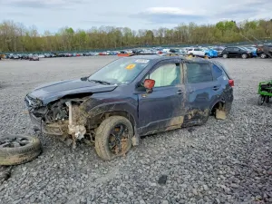 Subaru Forester 2.5L 4 2022