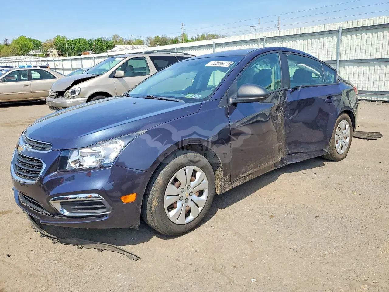 Chevrolet Cruze 1.8L 4 2015