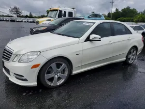 Mercedes-Benz E 3.5L 6 2012