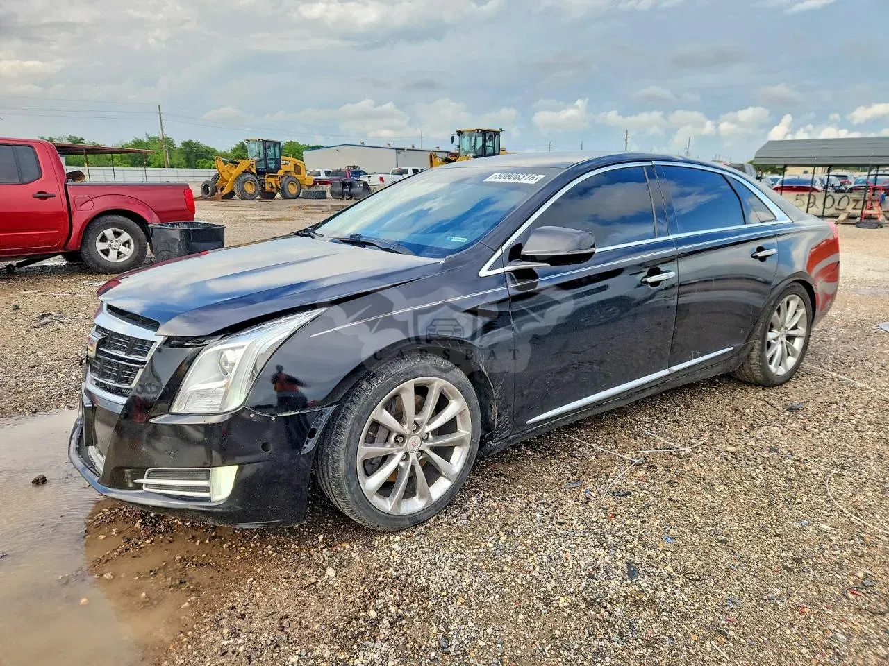 Cadillac XTS 3.6L 6 2014