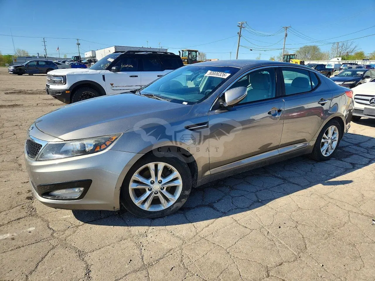 Kia Optima 2.4L 4 2013