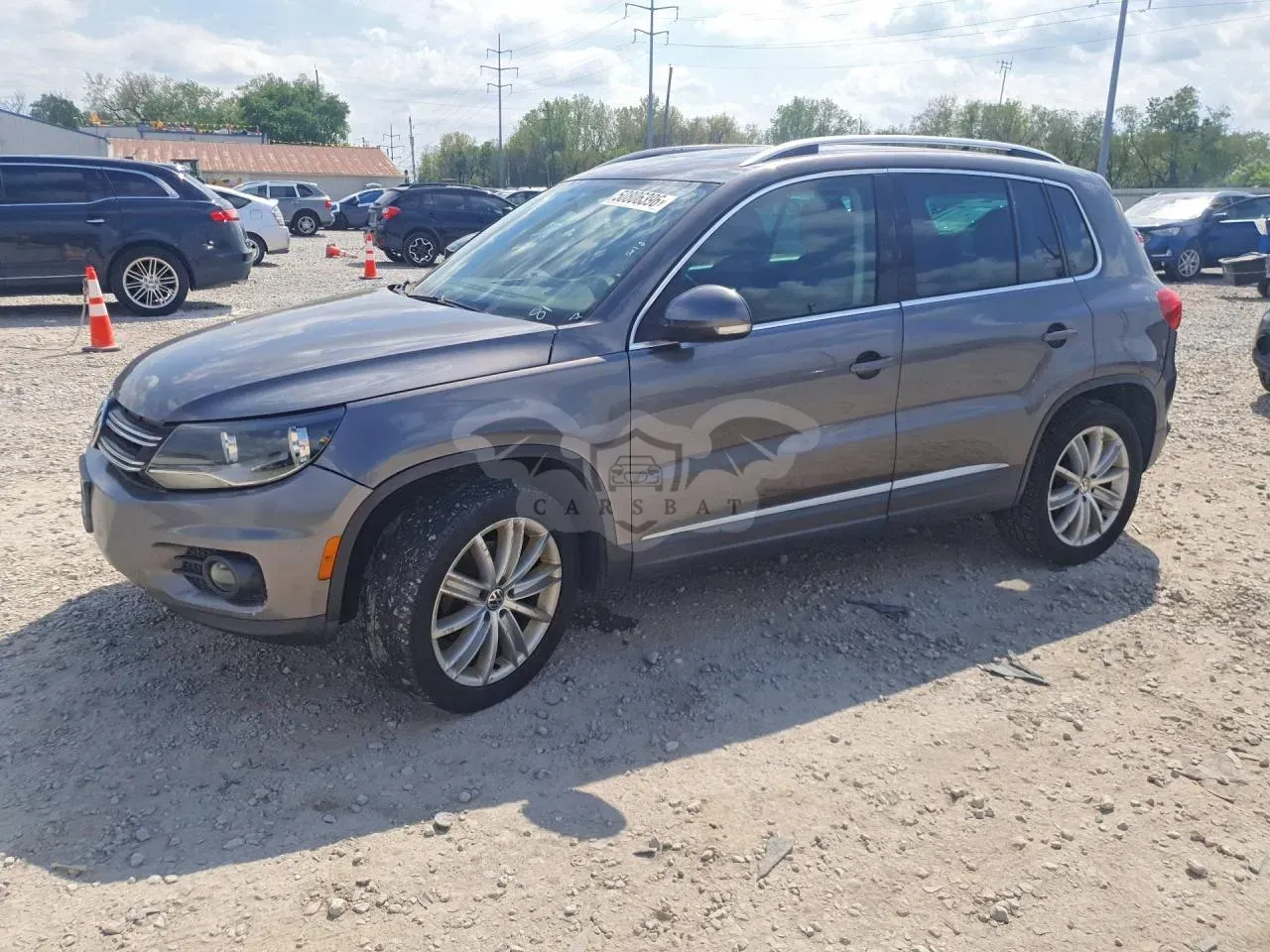 Volkswagen Tiguan 2.0L 4 2012