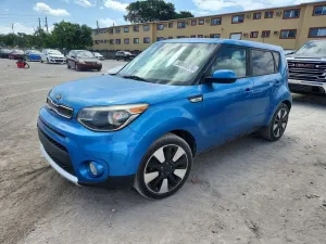 Kia Soul 2.0L 4 2017