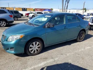 Toyota Corolla 1.8L 4 2009