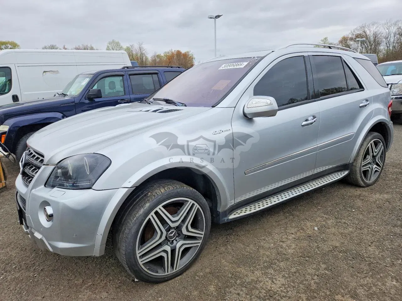 Mercedes-Benz ML 5.5L 8 2010