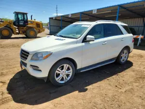 Mercedes-Benz ML 3.5L 6 2013