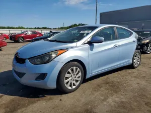 Hyundai Elantra 1.8L 4 2012