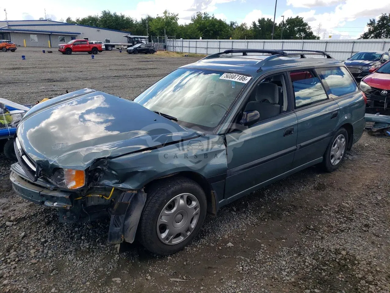 Subaru Legacy 2.5L 4 2001