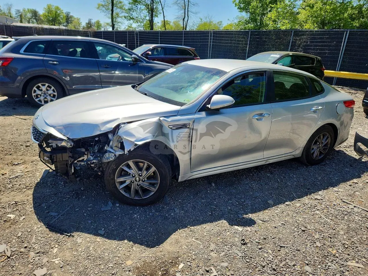 Kia Optima 2.4L 4 2020