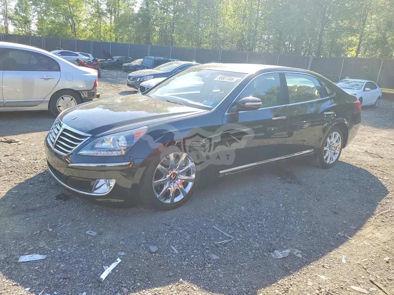 Hyundai Equus 5.0L 8 2012