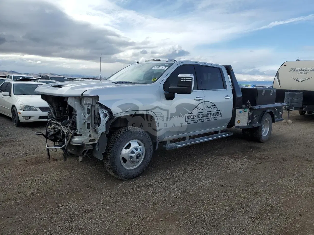 Chevrolet Silverado 1500 K3500 LTZ 6.6L 8 2020