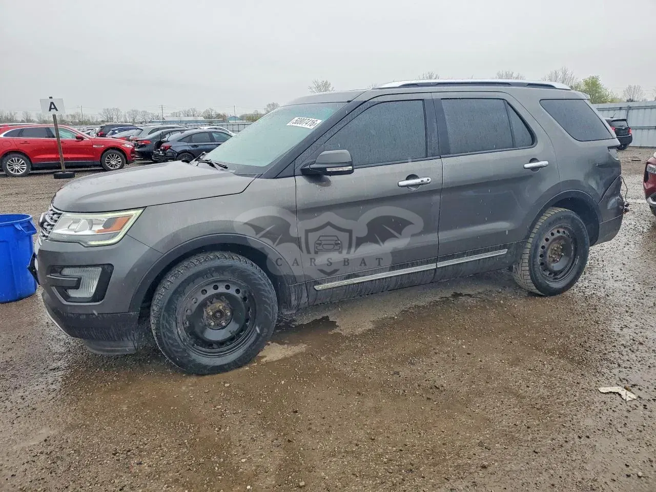 Ford Explorer 2.3L 4 2016