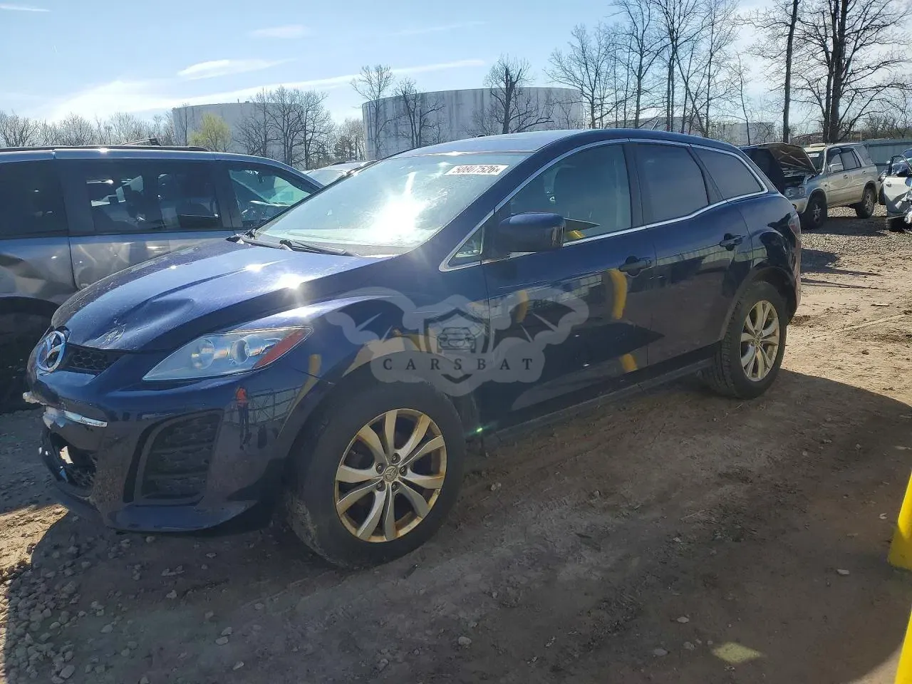 Mazda CX-7 2.3L 4 2011