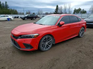 Honda Civic 1.5L 4 2023