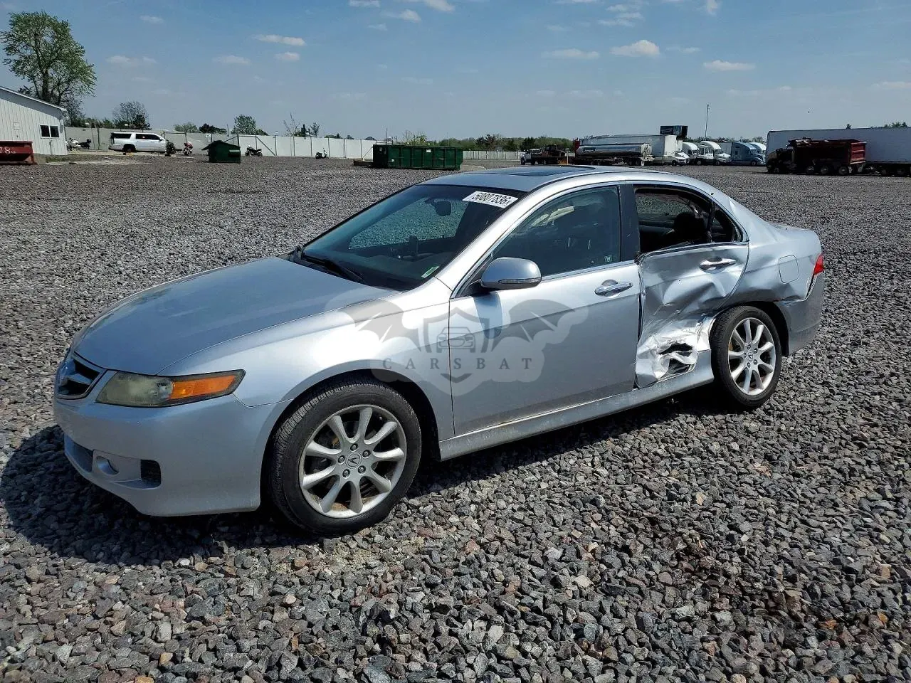 Acura TSX 2.4L 4 2007