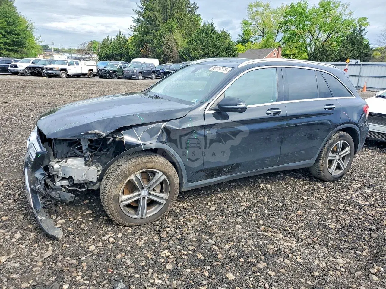 Mercedes-Benz GLC 2.0L 4 2017