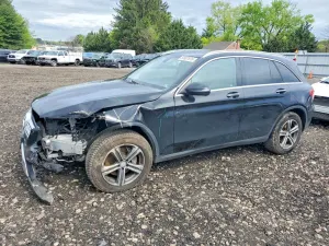 Mercedes-Benz GLC 2.0L 4 2017
