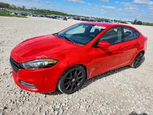 Dodge Dart 2.4L 4 2016