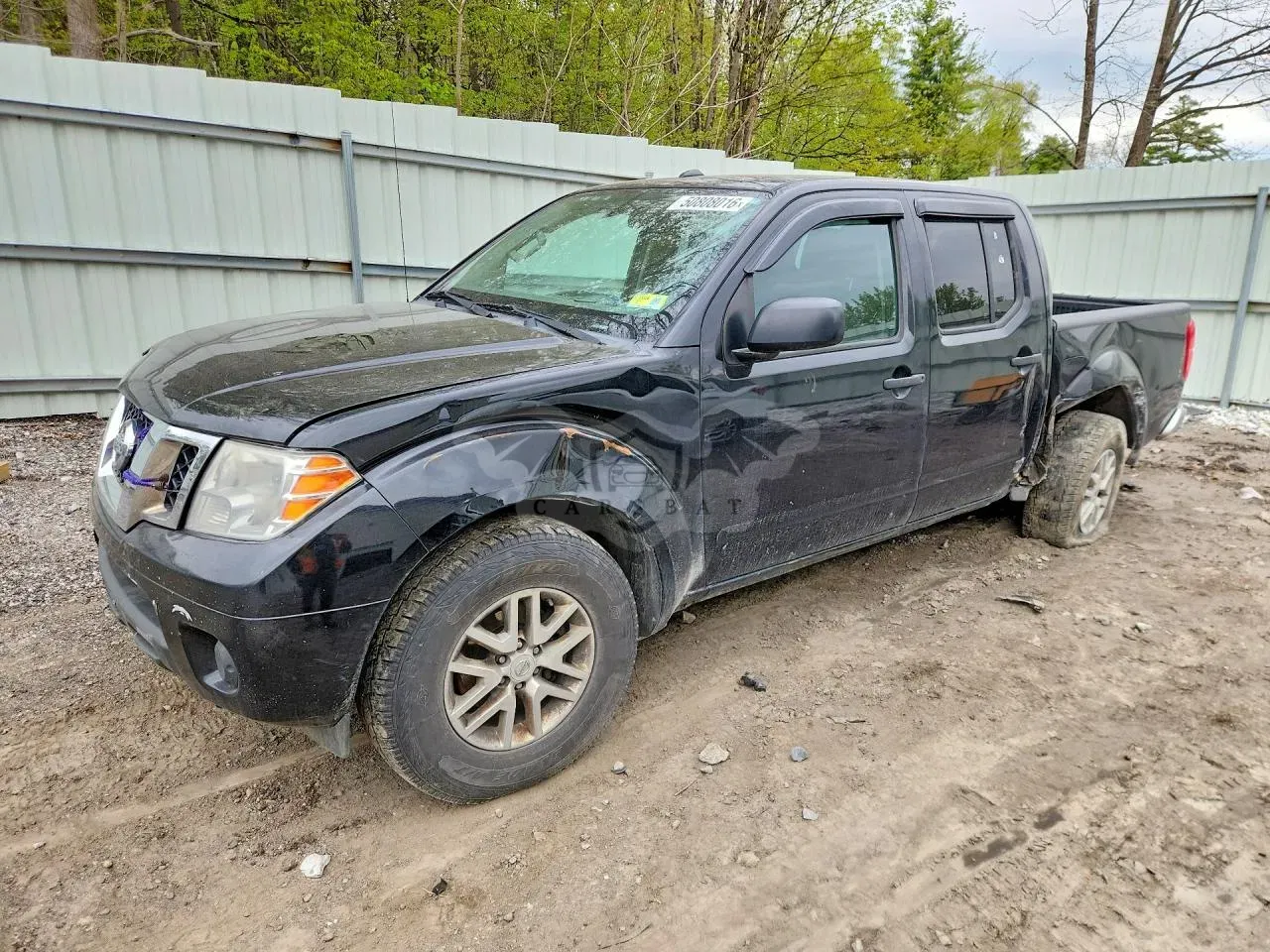 Nissan Frontier 4.0L 6 2016