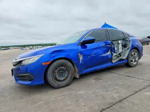 Honda Civic 2.0L 4 2017