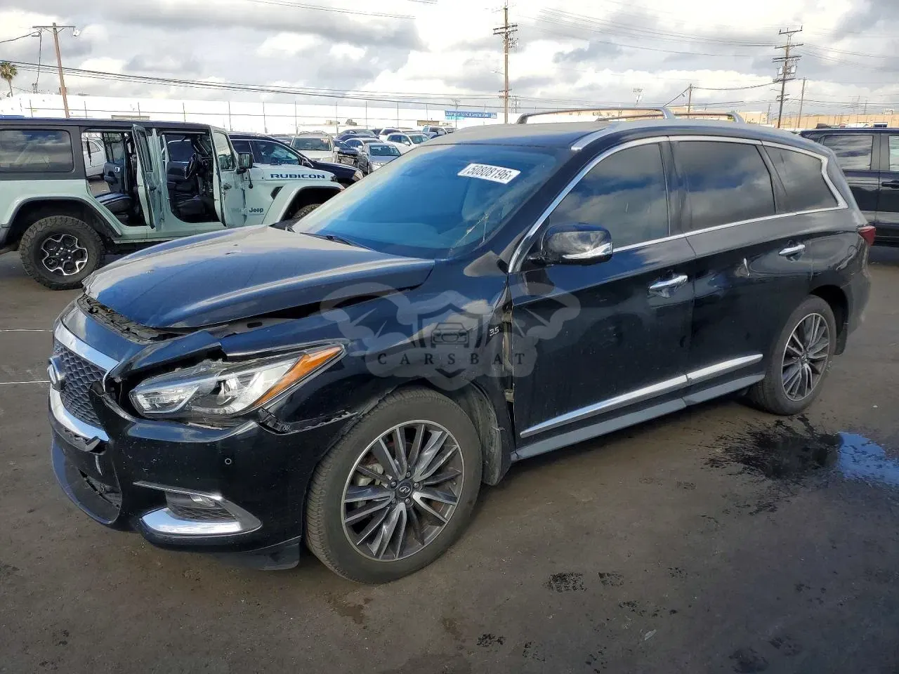 Infiniti QX60 3.5L 6 2020