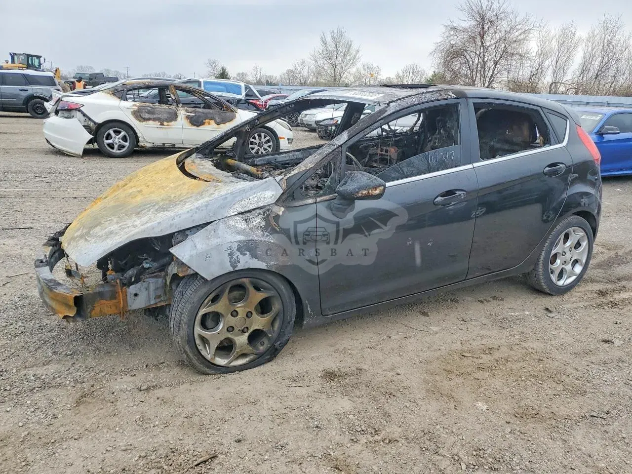 Ford Fiesta 1.6L 4 2011