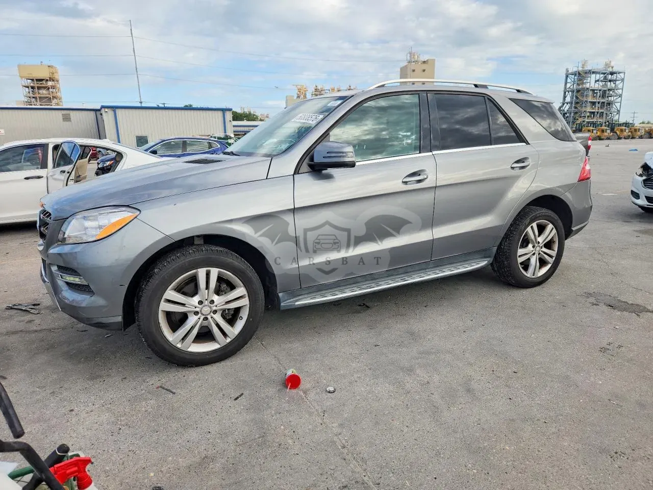 Mercedes-Benz ML 3.5L 6 2015