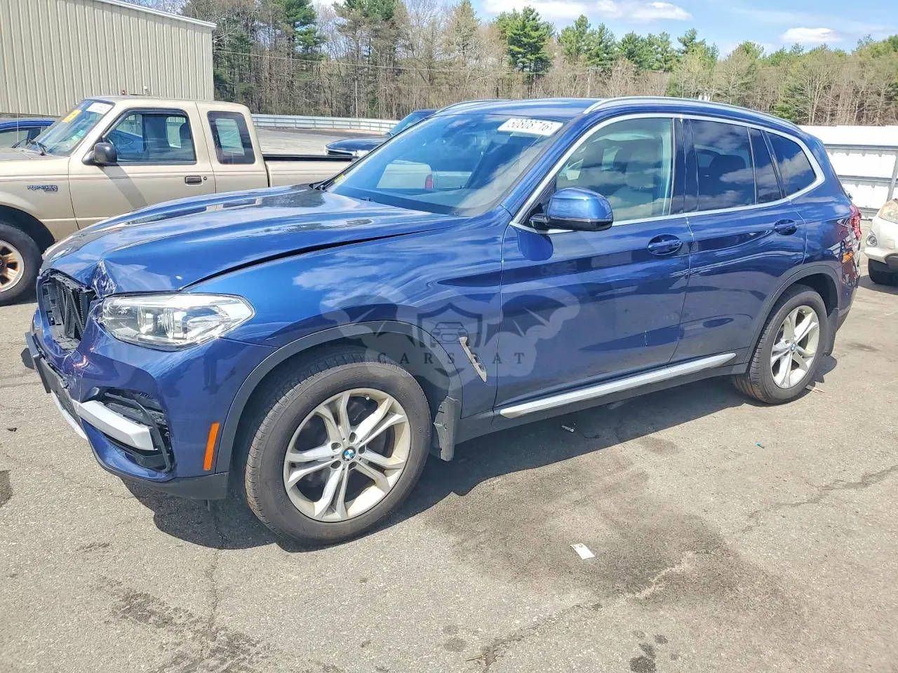 BMW X3 2.0L 4 2020