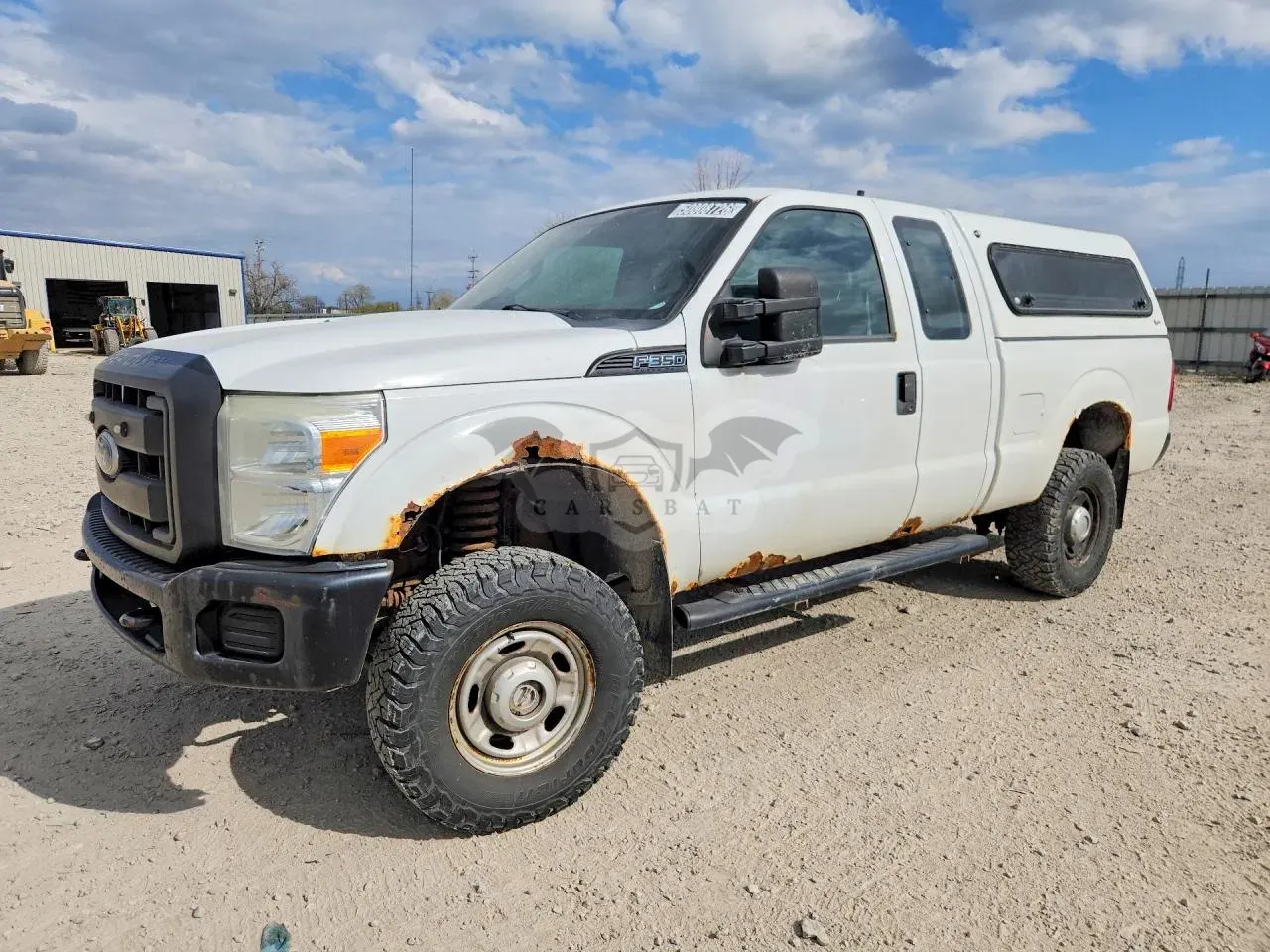 Ford F-350 6.2L 8 2011