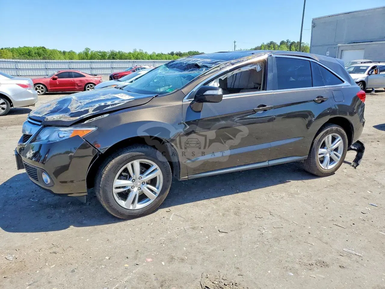 Acura RDX 3.5L 6 2015