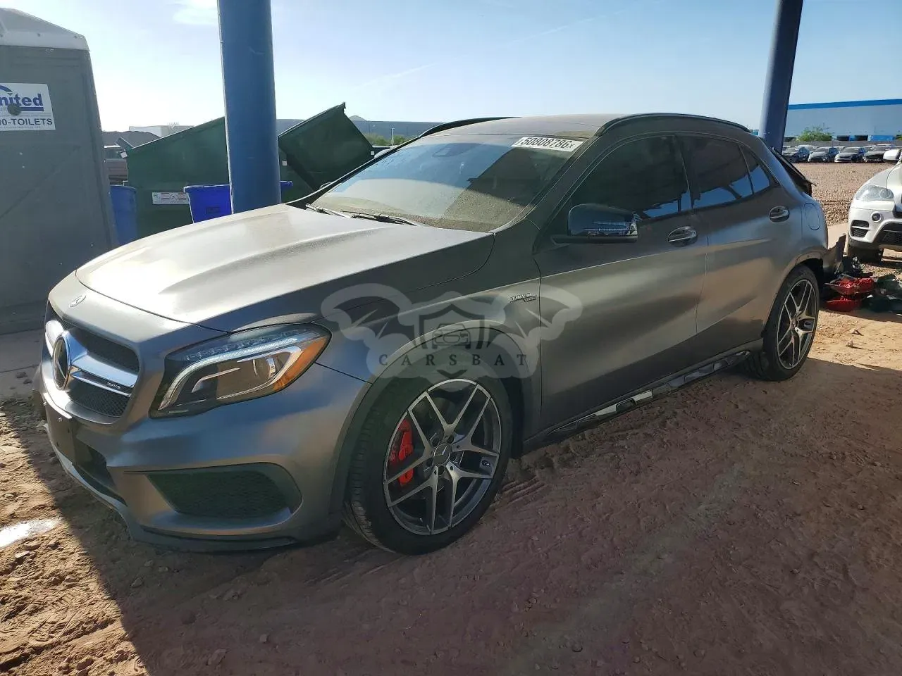 Mercedes-Benz GLA 2.0L 4 2016