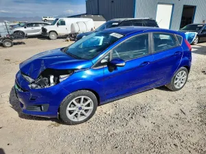 Ford Fiesta 1.6L 4 2015