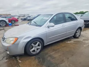 Kia Spectra 2.0L 4 2006