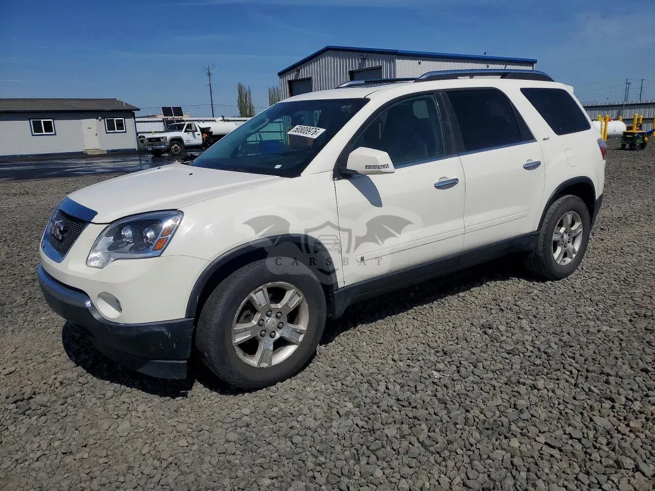GMC Acadia 3.6L 6 2009