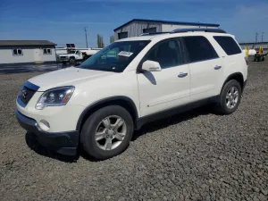 GMC Acadia 3.6L 6 2009