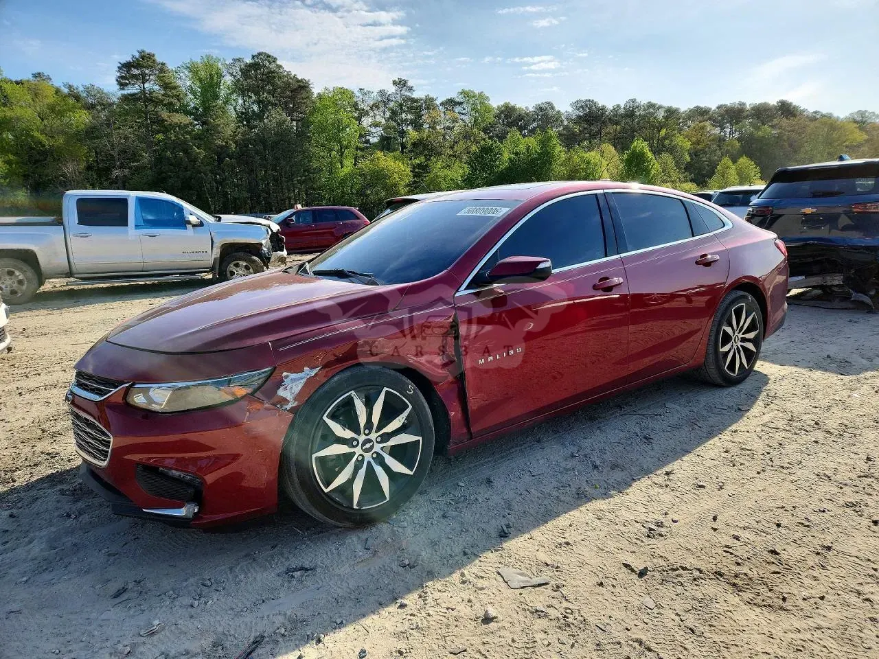 Chevrolet Malibu 1.5L 4 2017