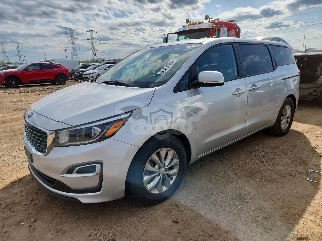 Kia Sedona 3.3L 6 2021